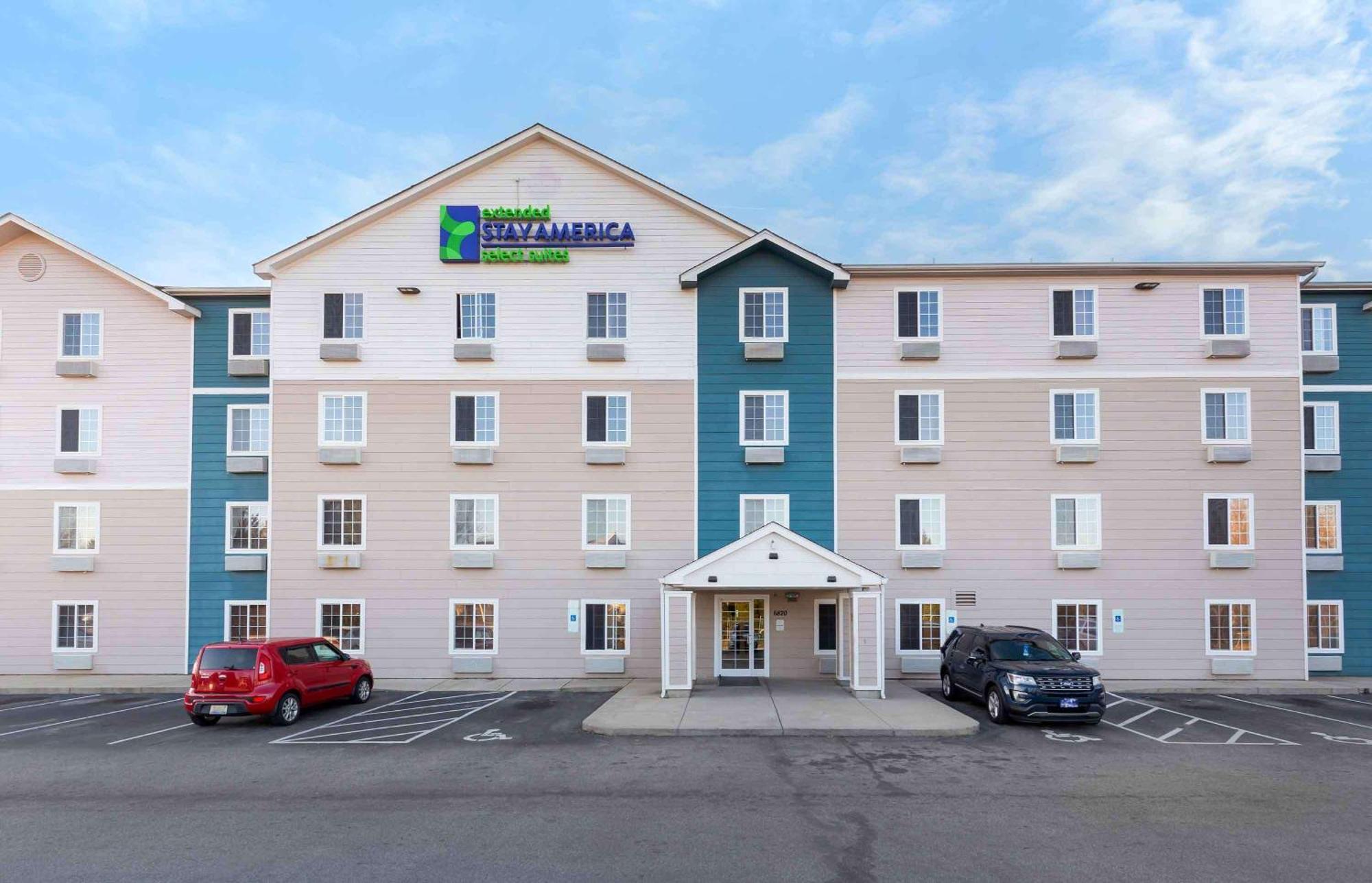 Extended Stay America Select Suites - Fayetteville - Cliffdale Exterior foto