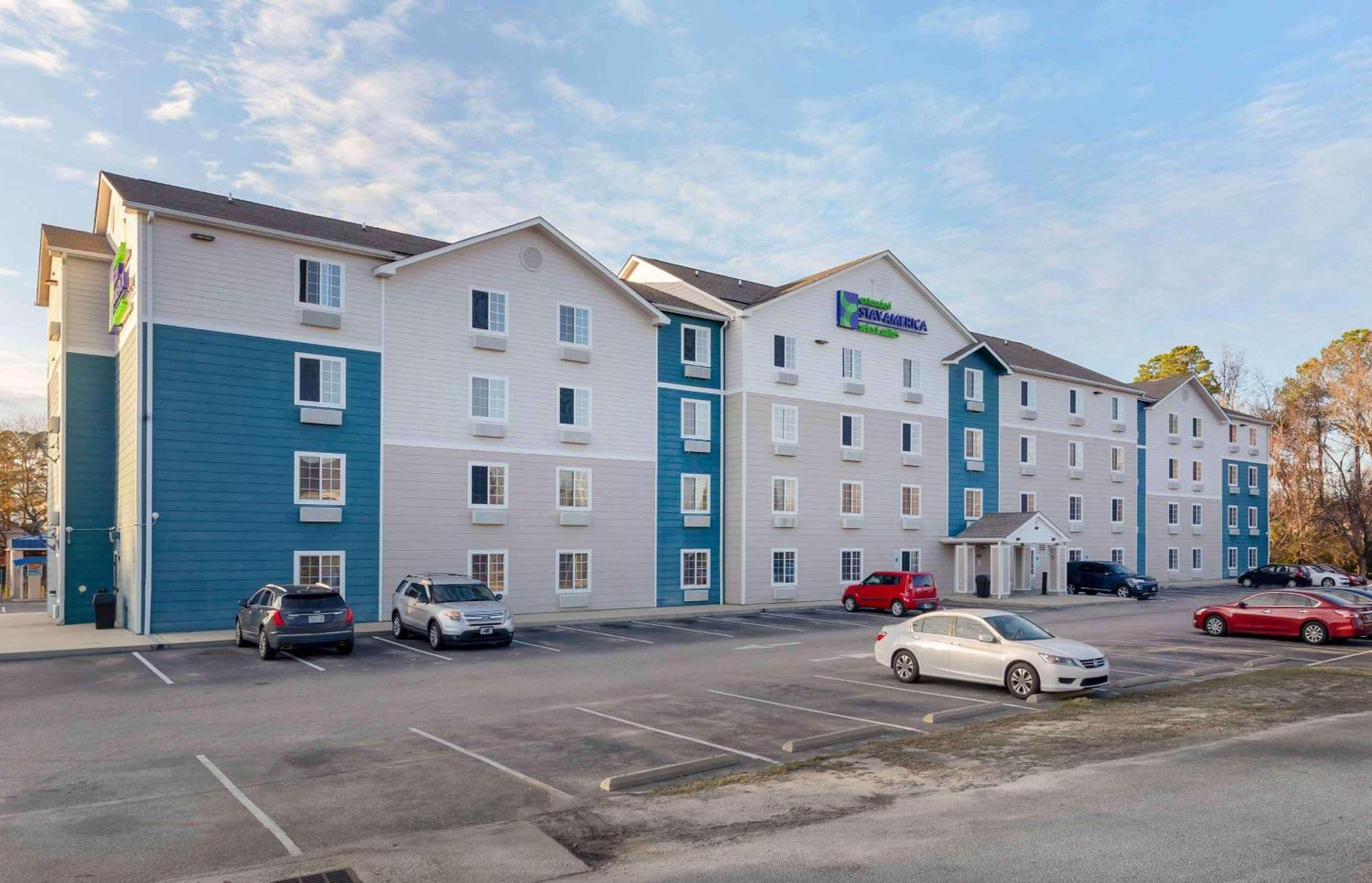 Extended Stay America Select Suites - Fayetteville - Cliffdale Exterior foto